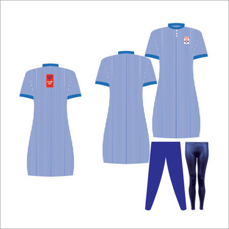 Uniform for Women Pump Attendant