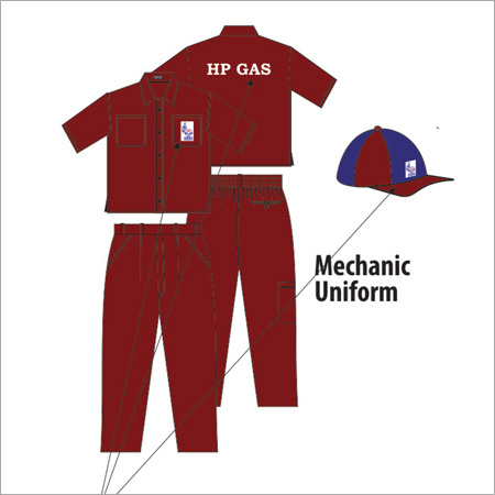 Mechanic Uniform