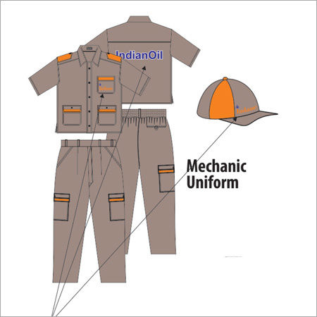 Mechanic Uniform