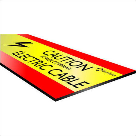 Underground Warning Tape Tile
