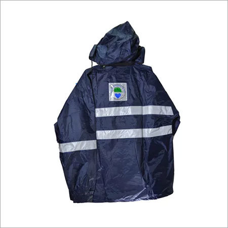 High Visibility Rain Jacket