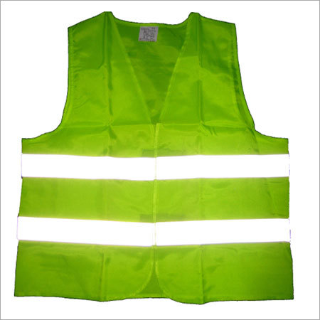 Green Reflective Jacket