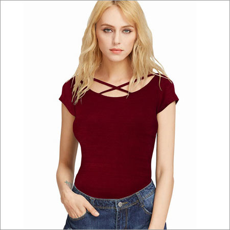 Kwirfy Short Sleeve Women T-Shirt