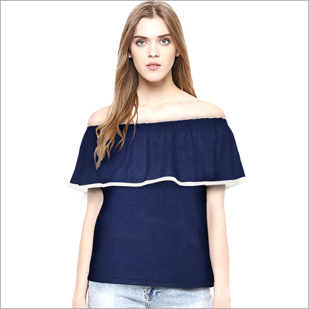 Ladies off shoulder Top