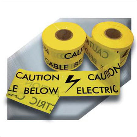 Underground Caution Tape