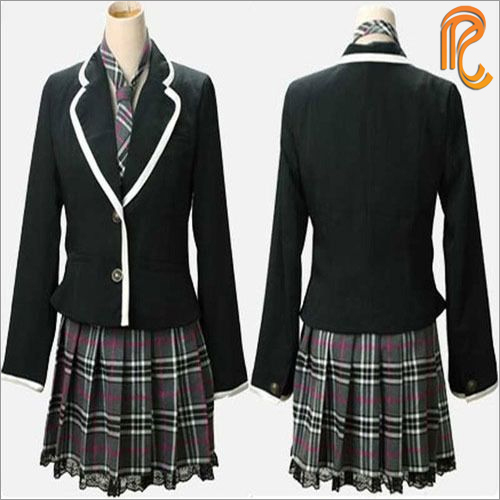 Girls Uniform Fabrics