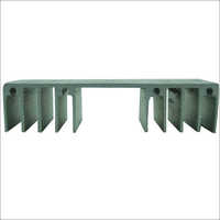 Amplifier Heatsink - Aluminium, 10.4 X 5.1 X 4.7 Cm, 57 Mm Height, Rectangle Shape, 1-2 Kg Weight, Customized Size For Outdoor Use