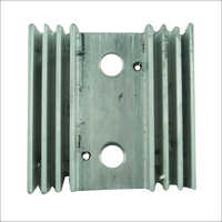 Pcb Cooling Heatsink - Aluminium, 8-10 Mm Width, Square Shape | Easy To Mount, Corrosion Proof, Sturdy And Durable Design For Amplifiers