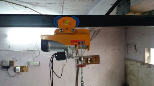 MINI ELECTRIC WIRE ROPE HOIST WITH MOTORIISED TROLLEY PA1000