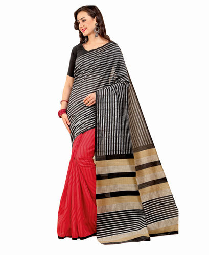 Pure Bhagalpuri Silk Saree