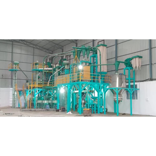 Industrial Flour Mill Plant - Capacity: 500Kg To 5 T/Hr