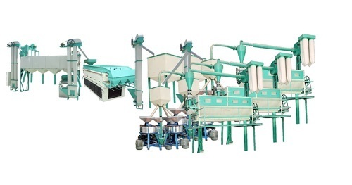 Industrial Automatic Flour Mill