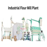 Industrial Flour Mill Plant - Capacity: 500kg To 5 T/hr