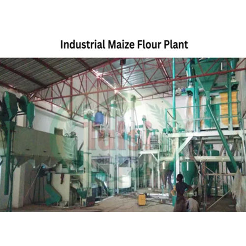 Industrial Maize Flour Plant