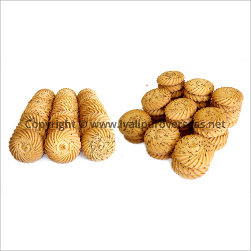 Punjabi Ajwain Biscuits