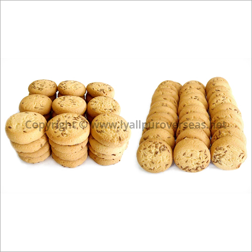 Punjabi Jeera Biscuits