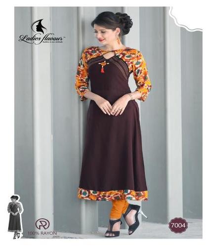 Multi Woolen Designer Kurti