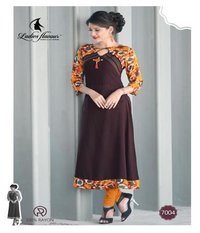 Multi Woolen Designer Kurti