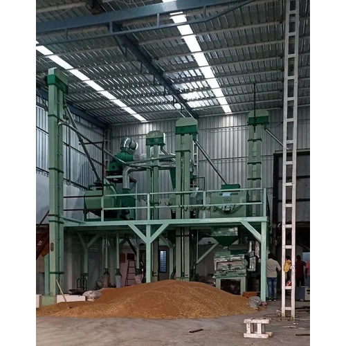 Multipurpose Vibro Cleaning Plant - Capacity: 2 To 5 T/Hr