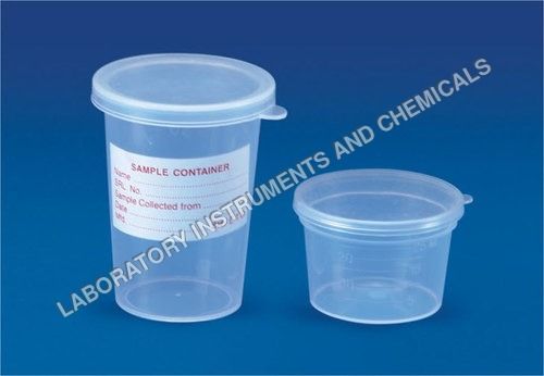 SAMPLE CONTAINER (PRESS & FIT TYPE)