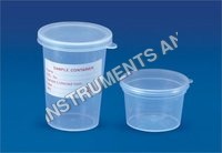 SAMPLE CONTAINER (PRESS & FIT TYPE)