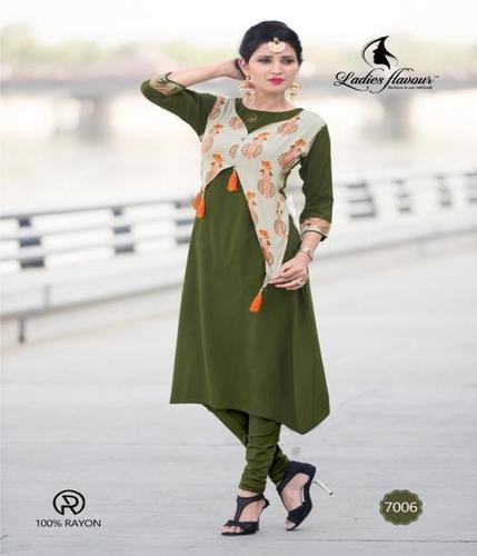 Green Ladies Kurti