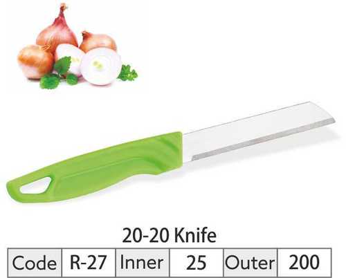 Stainless Steel Vegetable Knife