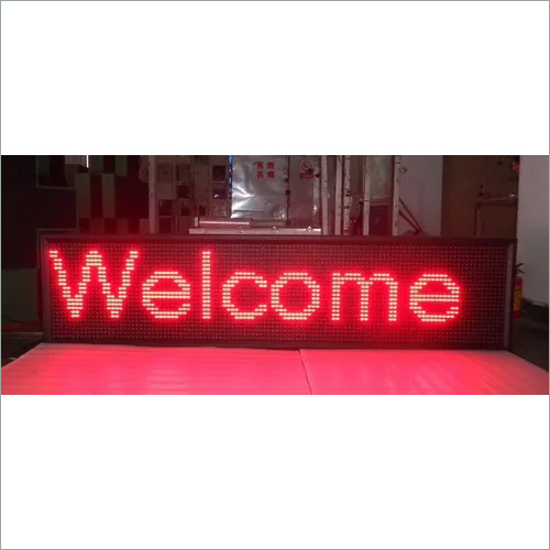Bus Destination Display Board
