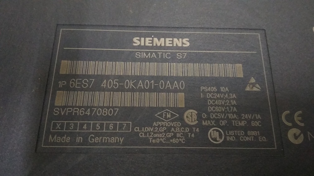 SIEMENS S7 400