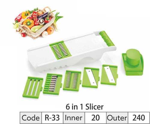 6 in 1 Slicer with handle