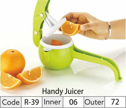 Handy juicer