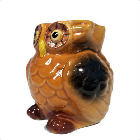 Owl Ceramic Pots