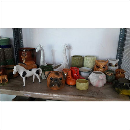 Exotic Shaped Ceramic Pots