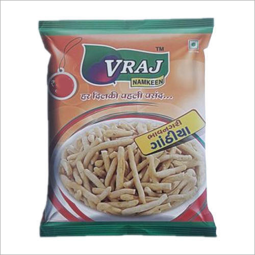 Gathiya Namkeen - Regular Size, 40-150 Grams | Salty, Spicy, Sweet Taste, Air Tight Packaging for Freshness and Purity