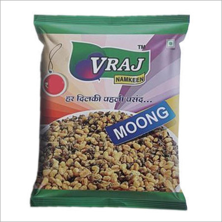 Moong Dal Namkeen - 400g Regular Size | Crunchy Texture Assorted Taste: Salty Spicy Sweet 2-6 Months Shelf Life High Protein Content