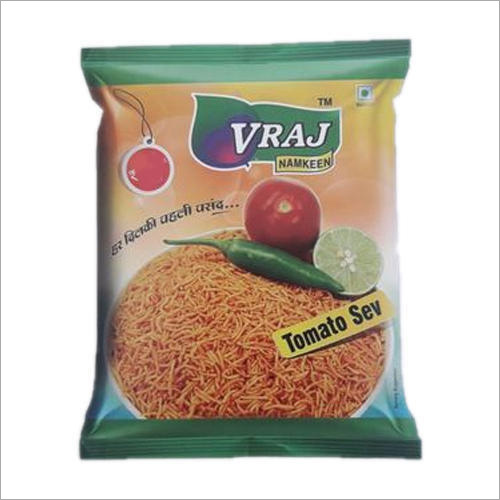 Tomato Sev Namkeen - 500 Grams , Regular Size with Crunchy Texture, Salty, Spicy, Sweet Flavor - Ideal Evening Snack for All Ages