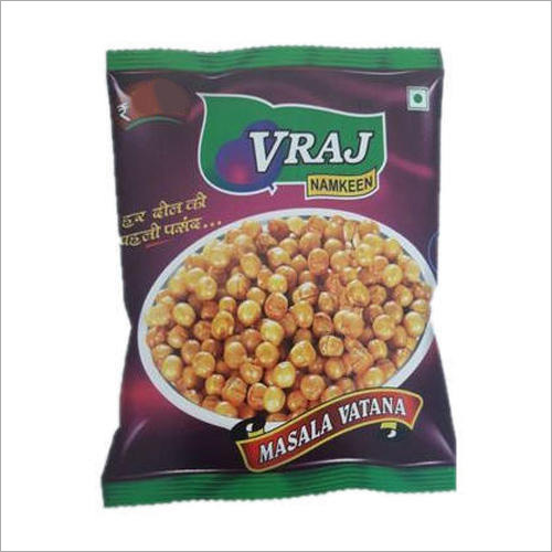 Masala Vatana Namkeen - 30-50g Regular Size | Spicy, Salty Taste, Crispy Texture, Ideal for Snacking & Party Occasions, Quality Checked