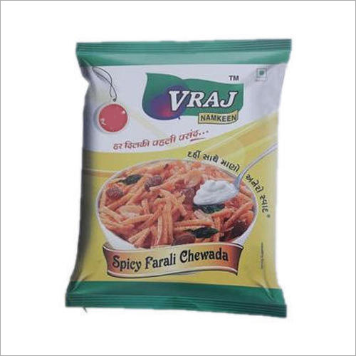 Falahari Mitho Chivda Namkeen - 100-500 Grams Moisture Proof Packaging Oil Free Snack with Tangy Taste and Crispiness