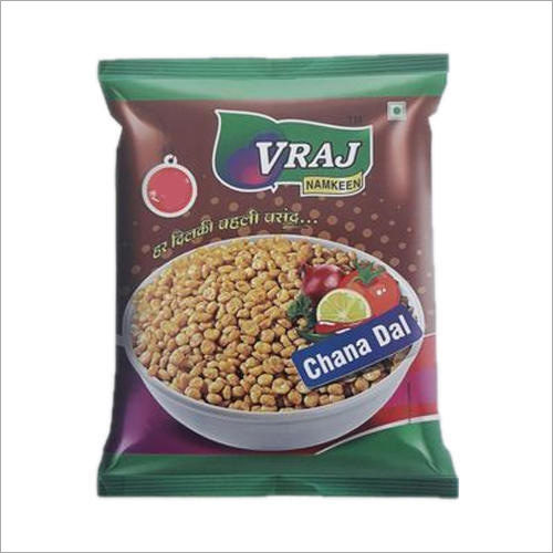Chana Dal Namkeen - Regular Size, 100-400 Grams | High Nutritional Content, Long Shelf Life, Salty & Sour Taste, Excellent Packaging