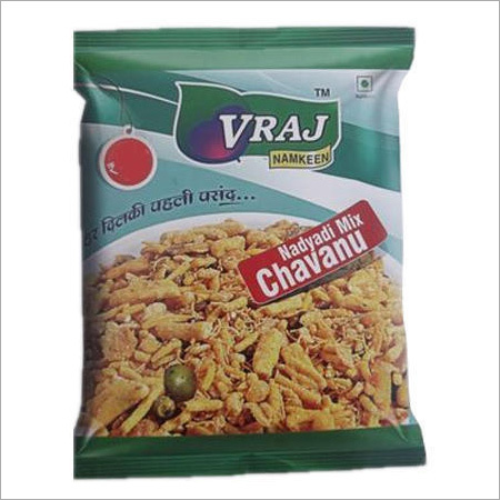 Nadiadi Mix Chavanu Namkeen - Regular, 1 Kg | Salty, Spicy, Sweet Taste, Freshly Packed for Long Shelf Life, High Nutritional Content