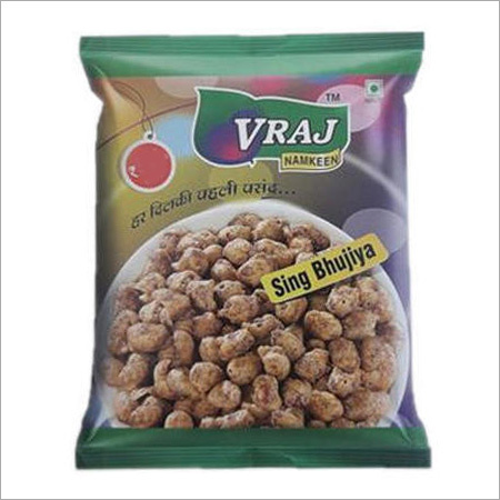 Sing Bhujia Namkeen - 400 Grams Regular Size | Moisture Proof Packaging, Tangy Taste, Rich in Protein, Unadulterated, Tasty Evening Snack