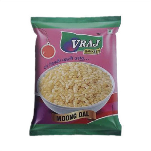 Salted Moong Dal Namkeen - 170g Regular Size | Crunchy, Delectable Taste, Spicy & Salty, Hygienically Made with Optimal Ingredients