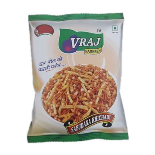 Sabudana Khichadi Snack - Hand Made, 3-6 Month Shelf Life, Salty Taste Delight