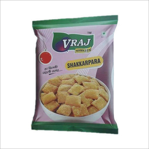 Salted Shakarpara Snack Processing Type: Hand Made