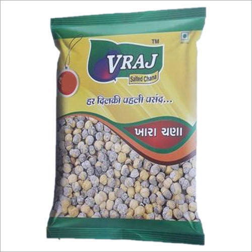 Salted Chana Snacks Packaging Size: 400-800 Gram