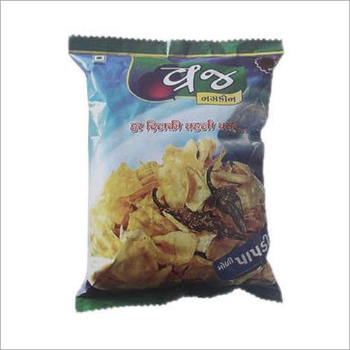 Salted Papdi Snacks Processing Type: Hand Made