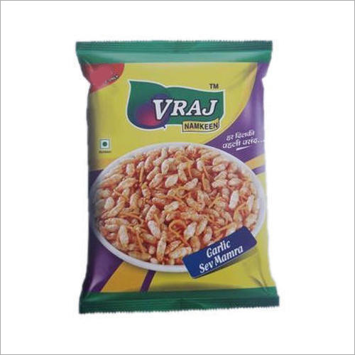 Garlic Sev Mamra Snack Processing Type: Hand Made