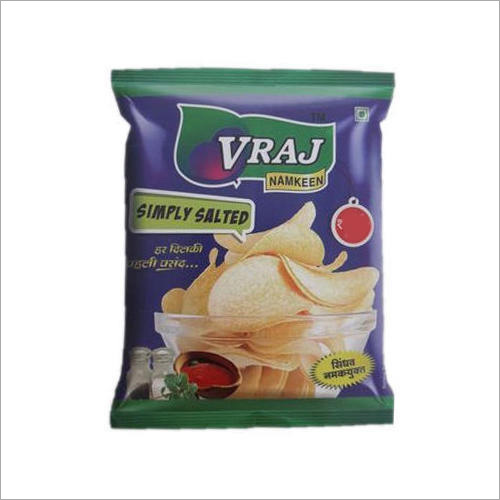 Salted Potato Chips Shelf Life: 4 Months