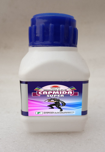 CapMida Super - Imidacloprid 30.5% SC Liquid | Insect Neurotoxin for Crop Protection, Effective Against Cockroaches, Fleas, and Ants