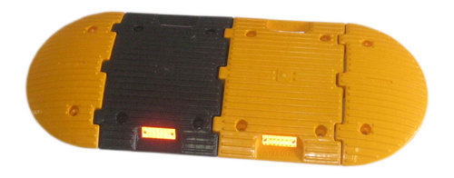 Yellow Plastic Speed Breaker 50Mm
